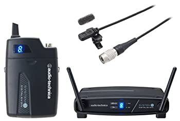 【中古】(非常に良い)audio-technica 2.4GHz帯デジタルワイヤレスシステム ラべリアマイクロホン ATW-1101／L ピンマイク付属 SYSTEM10シリーズ｜IINEX