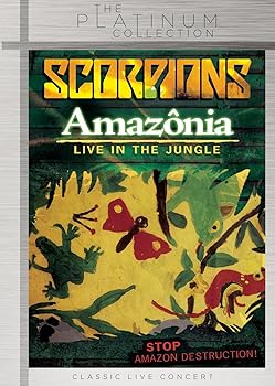 【中古】(非常に良い)Live in the Jungle [DVD]