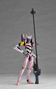 【中古】(非常に良い)リボルテックヤマグチNO.134 エヴァンゲリオン8号機α 正規実用型 (ヴェレカスタム) 8号機α