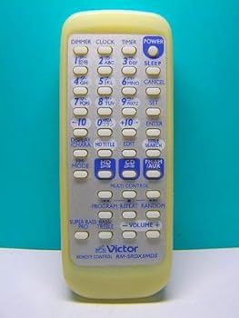 【中古】ビクター オーディオリモコン RM-SRDX3MDS｜IINEX