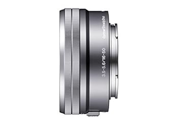 【中古】(非常に良い)Sony パワーズームレンズ SELP1650 16~50mm (シルバー、バルクパッケージ)|IINEX