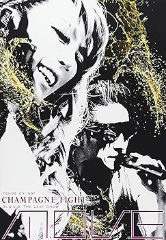 【中古】m.o.v.e THE LAST SHOW CHAMPAGNE FIGHT (2枚組DVD)