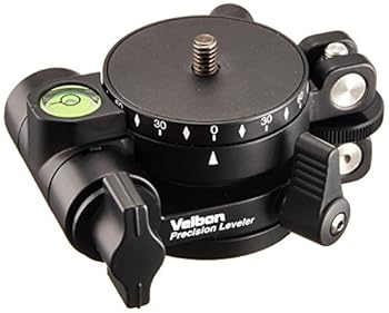 【中古】呼びりんボン Velbon 三脚架付属品 Precision Leveler レベリングユニット\u0026見晴らし頂点 根もと径53粍 マグネシウム製 408464 TV・オーディオ・カメラ-三脚