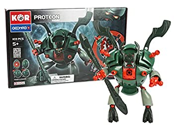 【中古】KOR Geomag Proteon Swomp (103 Pieces)