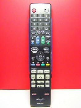 【中古】(非常に良い)シャープ BDリモコン GA769PA|IINEX