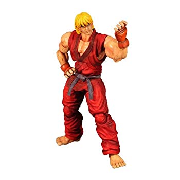 【中古】(非常に良い)SUPER STREET FIGHTER IV ARCADE EDITION PLAY ARTS改 ケン(PVC塗装済みアクションフィギュア)｜IINEX