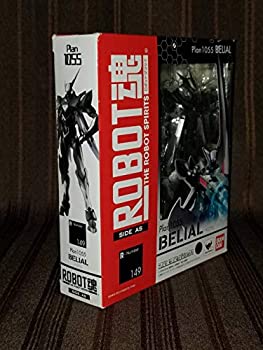 【中古】(非常に良い)ROBOT魂 フルメタル・パニック! [SIDE AS] Plan1055 ベリアル 約140mm ABS&PVC製 塗装済み可動フィギュア