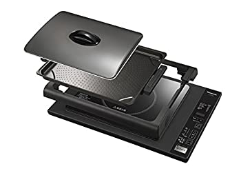 【中古】(非常に良い)パナソニック IHホットプレート ブラック KZ-HP1100-K｜IINEX