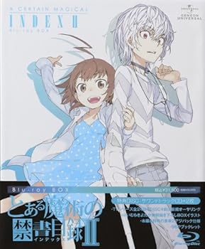 【中古】(非常に良い)とある魔術の禁書目録II Blu-ray BOX (初回限定生産)