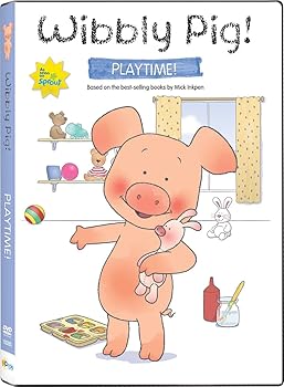 【中古】Wibbly Pig: Playtime [DVD]