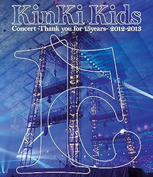 【中古】(非常に良い)KinKi Kids Concert -Thank you for 15years- 2012-2013(Blu-ray仕様)
