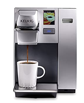 【中古】(非常に良い)Keurig K155のOffice Proのシングルカップ商業Kカップポッドコーヒーメーカー、シルバー｜IINEX
