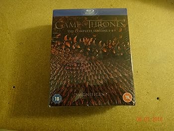 【中古】Game of Thrones - Season 1 - 4 / ゲーム オブ スーロンズ シーズン 1 - 4 [Blu-ray] [Import]