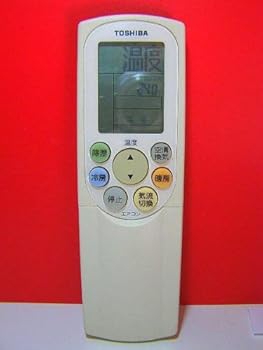 【中古】(非常に良い)東芝 エアコンリモコン WH-F4B