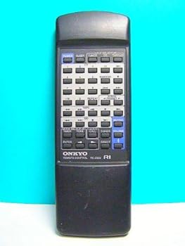 【中古】ONKYO オンキョー オーディオ遠隔操作 RC-292S