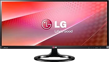 【中古】LG 29インチ Ultraワイド(21:9、2560×1080) ブラック筐体+AH-IPS液晶+7w+7wスピーカー搭載 29EA73-P
