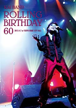 【中古】(非常に良い)Rolling Birthday 60 [DVD]