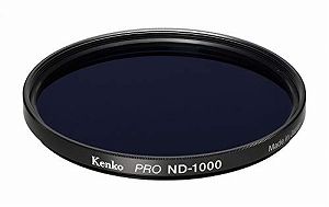 【中古】(非常に良い)Kenko NDフィルター PRO-ND1000 77mm 1／1000 光量調節用 377499