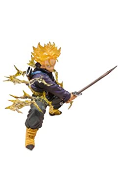 【中古】(非常に良い)魂ウェブ商店限定 ドラゴンボールＺ フィギュアーツZERO スーパーサイヤ人トランクス｜IINEX