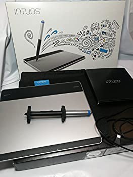 【中古】(人並み外れたに好いたらしい)ワコム Intuos Pen 書き込みインプット専用青写真 S大きさ 【旧型番】2013年9月青写真 CTL-480／S0