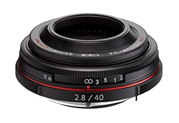 【中古】PENTAX リミテッドレンズ パンケーキレンズ 標準単焦点レンズ HD PENTAX-DA40mmF2.8 Limited ブラック Kマウント APS-Cサイズ 21390