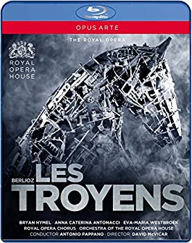 【中古】Berlioz: Les Troyens [Blu-ray] [Import]