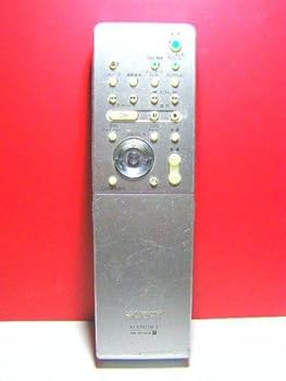 【中古】(人並み外れたに好いたらしい)SONY AV SYSTEM遠隔操作 RM-SP320J