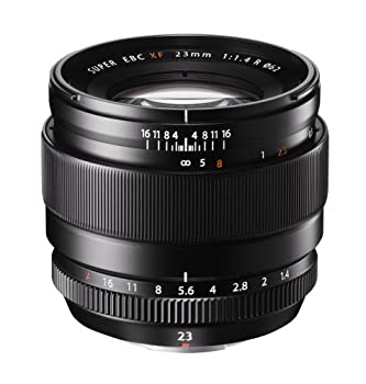【中古】(非常に良い)FUJIFILM 単焦点広角レンズ XF23mmF1.4R