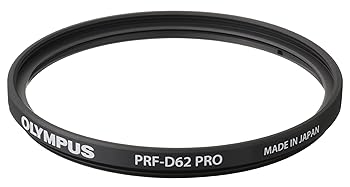 【中古】(非常に良い)OLYMPUS ミラーレス一眼用 プロテクトフィルター 62mm PRF-D62PRO