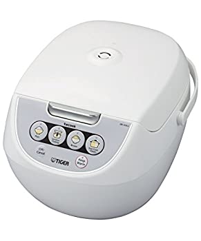 【中古】(非常に良い)Tiger JBV-A18U-W 10-Cup (Uncooked) Micom Rice Cooker with Food Steamer & Slow Cooker White by Tiger Corporation