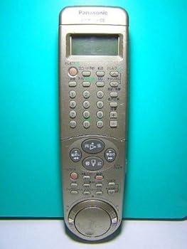 【中古】パナソニック ビデオリモコン EUR571413