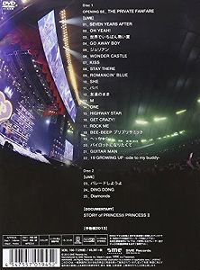 【中古】(非常に良い)PRINCESS PRINCESS TOUR 2012~再会~“The Last Princess” at 東京ドーム [DVD]