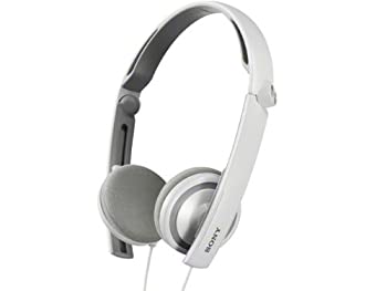 【中古】(非常に良い)SONY オープン型ヘッドホン 折りたたみ式 ホワイト MDR-S40／W