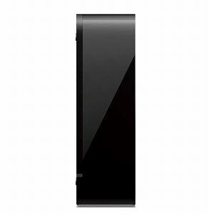 【中古】(非常に良い)BUFFALO ターボPC EX2 USB3.0用 外付けHDD 3TB ブラック HD-LC3.0U3-BK