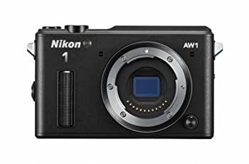 【中古】Nikon ミラーレス一眼カメラ Nikon1 AW1 ブラック N1AW1BK 27,671円