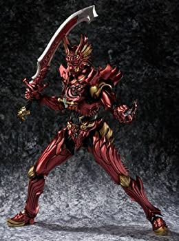 【中古】魔戒可動 炎刃騎士 ゼン （魂ウェブ限定）