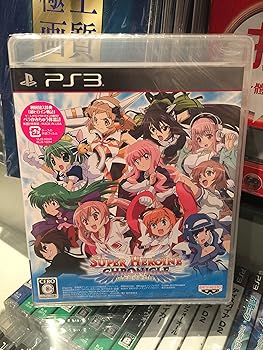 【中古】(非常に良い)超ヒロイン戦記 - PS3｜IINEX