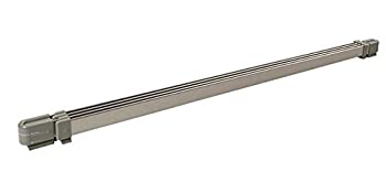 【中古】(非常に良い)ウインドーラジエーター120cm～190cm 伸縮タイプwindow radiator W／R-1219 シルバー（ステンカラー）｜IINEX