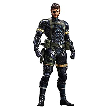 【中古】METAL GEAR SOLID V GROUND ZEROES PLAY ARTS改 スネーク(PVC塗装済みアクションフィギュア)｜IINEX