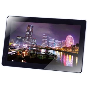 【中古】(人並み外れたに好いたらしい)KEIAN デジタルフォトフレーム 10in 黒いこと KDPF1022F-BK TV・オーディオ・カメラ-その他