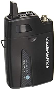 【中古】audio-technica オーディオテクニカ 2.4GHz帯デジタルワイヤレスシステム &ldquo;SYSTEM10"シリーズ専用2ピースタイプトランスミッター ATW-T1001J｜IINEX