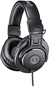 【中古】audio-technica プロフェッショナルモニターヘッドホン ブラック レギュラー ATH-M30x