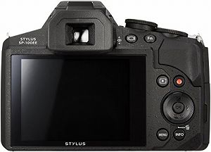 【中古】(人並み外れたに好いたらしい)OLYMPUS デジタル写真機 STYLUS SP-100EE 現実初点点敷き地狙い器積み上げる 光学50倍望遠レンズ SP-100EE
