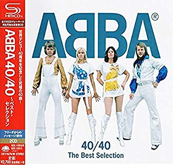 【中古】(非常に良い)ABBA 40／40~ベスト・セレクション(SHM-CD) [CD]