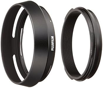 【中古】富士フイルム(FUJIFILM) X100シリーズ用レンズフード ブラック LH-X100 B