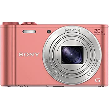 【中古】ソニー SONY デジタルカメラ Cyber-shot WX350 光学20倍 ピンク DSC-WX350-P