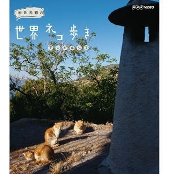 【中古】(非常に良い)岩合光昭の世界ネコ歩き　アンダルシア　ブルーレイ【NHKスクエア限定商品】