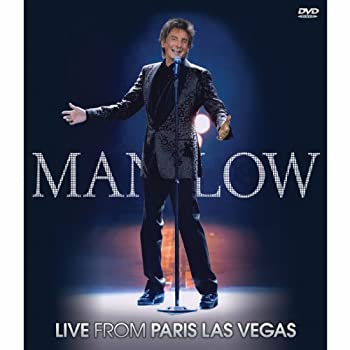 【中古】Manilow Live from Paris Las Vegas [DVD]