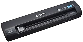 【中古】(非常に良い)エプソン スキャナー DS-40 (モバイル/乾電池駆動/Wi-Fi対応)|IINEX