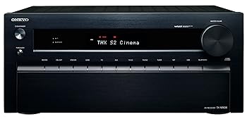 【中古】(非常に良い)ONKYO AVレシーバー 7.1ch ハイレゾ音源／Dolby Atmos対応 ブラック TX-NR838(B)